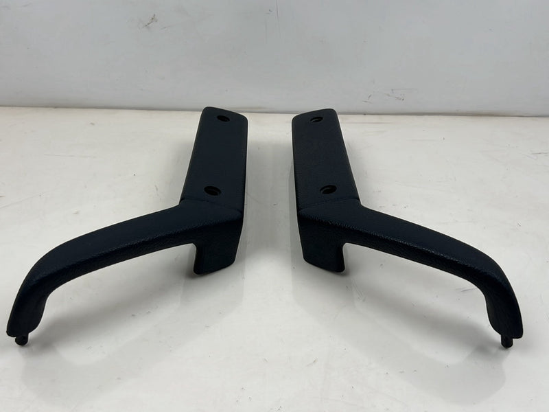 1975-1980 Volvo 244 240 Black Door Trim Grab Handle Interior Full Set OE #5361EM
