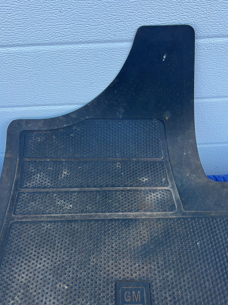 1988-1998 Chevrolet Silverado GMC Front Floor Mat Pair 92115707007 OEM #5135EM