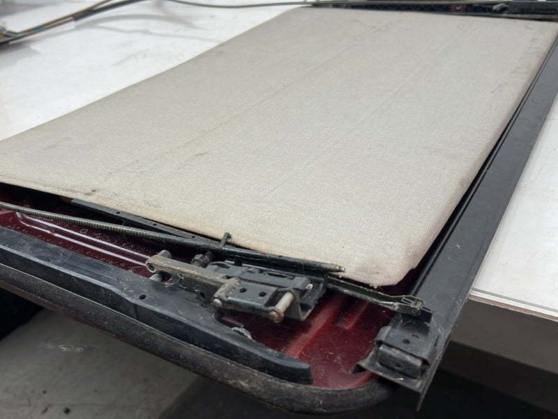 1984-1993 BMW 318i E30 Sunroof Sun Moon Roof Assembly Burgundy OEM #6734EM