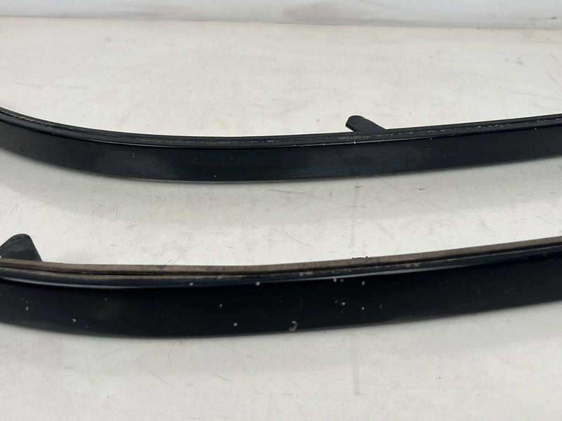 2001-2003 Audi S8 D2 A8 Lower Left & Right Headlight Trim Molding Black OEM #6080EM