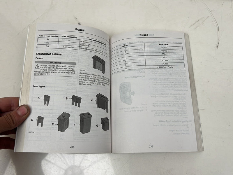 2017 Ford Escape Owner's User Manual Pamphlet Booklet OEM #5450EM
