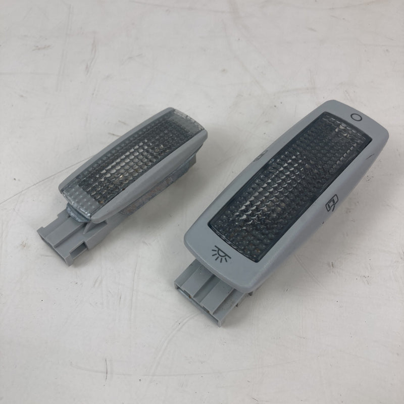 2001-2005 Volkswagen VW Passat Interior Light Pair OEM #5503M