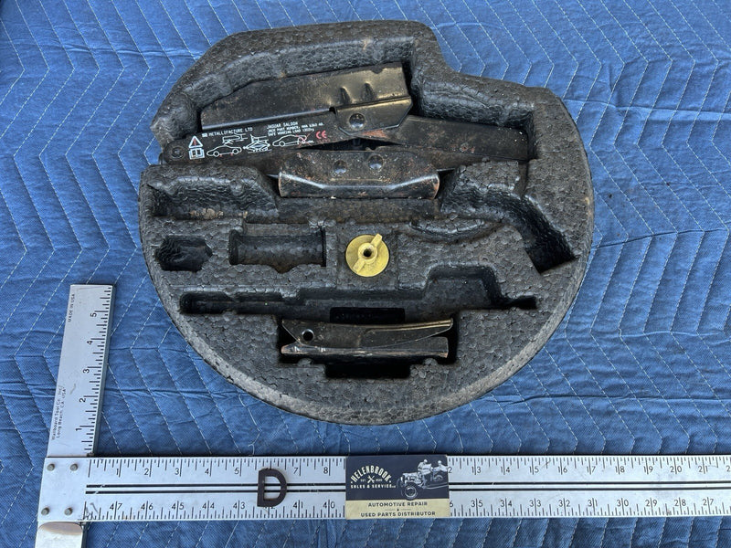 1998-2003 Jaguar XJR XJ8 X308 Emergency Tool Kit & Jack w/Spare Insert OE #4675E