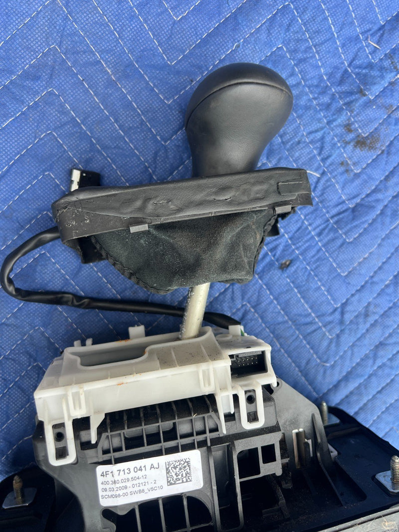 2005-2011 Audi A6 Gear Box Shifter Selector Knob Assembly 4F1713041 OEM #3419EM