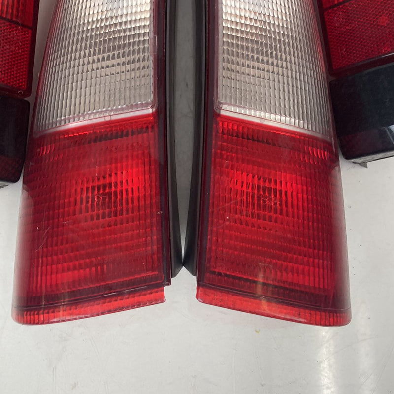 1998-2000 Volvo V70 S70 Upper Lower Tail Light Lamp Assembly Full Set OEM #TEST