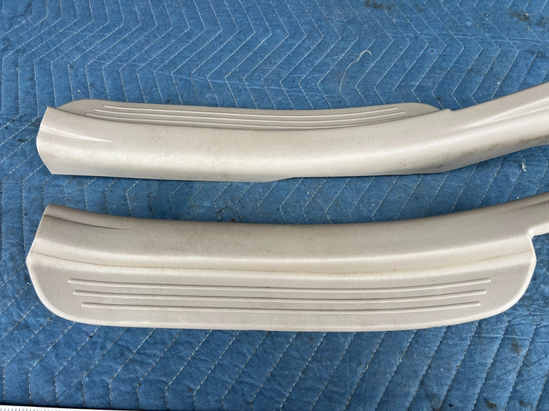 2002-2006 Toyota Camry LE SE Front Rear Door Sill Scuff Plate Trim OEM #6499EM