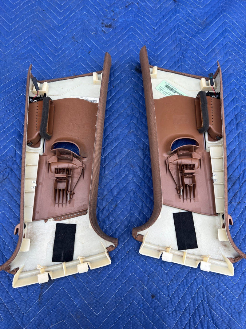 2005-2011 Audi A6 Right & Left B Pillar Trim Pair 4F0867293A OEM #3411EM