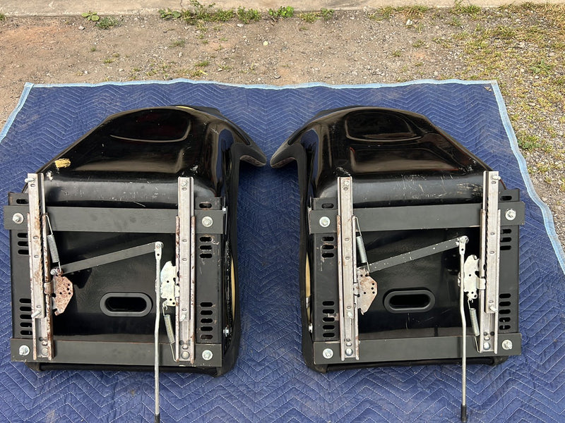 1983-1985 Porsche 944 Front Left Right NRG Racing Bucket Seat Pair OEM #5717EM