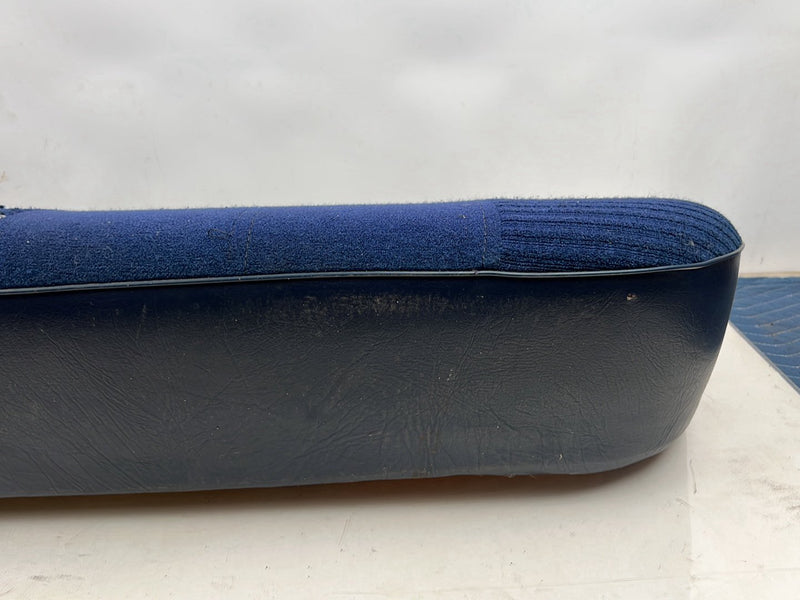 1975-1980 Volvo 244 240 *Sedan Only* Rear Bench Seat Blue Cloth OEM #5388EM