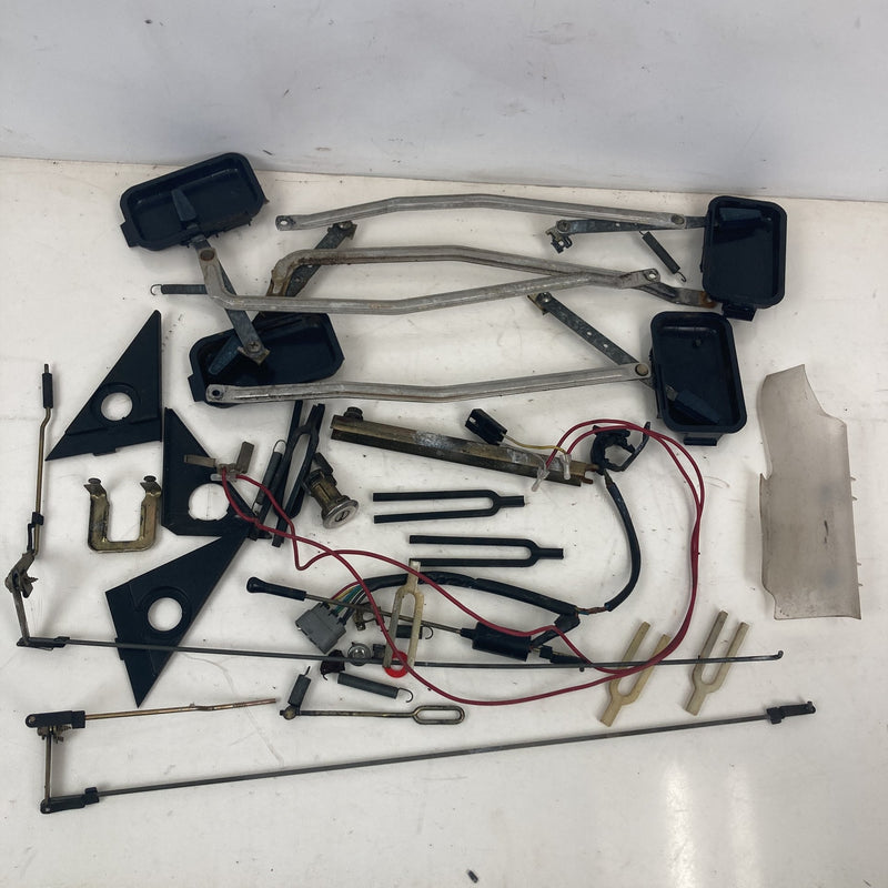 1981-1985 Volvo 240 245 Door/ Window Hardware LH RH Front Rear OEM