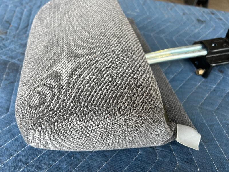 1989-1995 Volvo 740 940 Sedan Rear Headrest LH RH Cloth Gray 0288006 OEM #3705EM