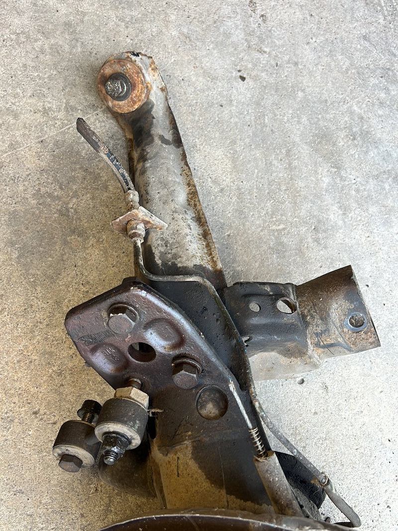 1983-1985 Porsche 944 Rear Trailing Arm Wheel Hub Knuckle Assembly OEM #1852EM