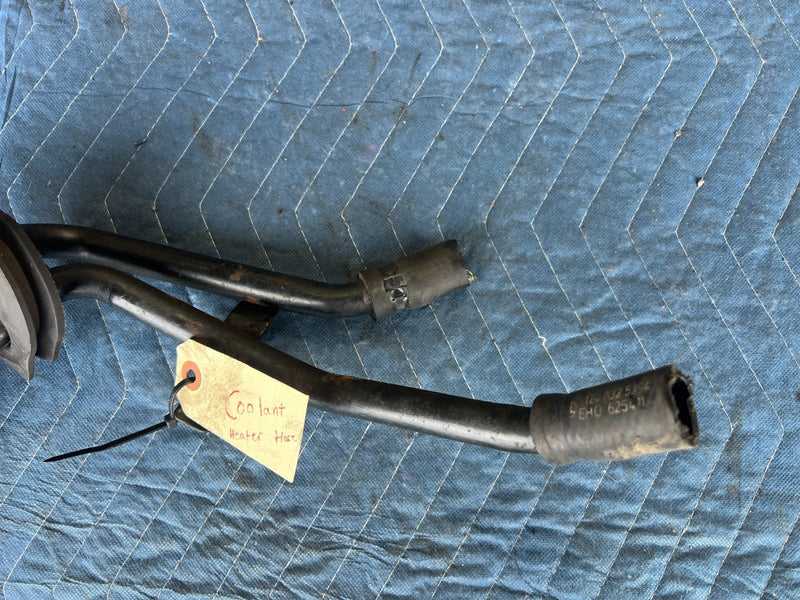 1986-1995 Mercedes 300D W124 Heater Core Supply & Return Coolant Line OE #2725EM