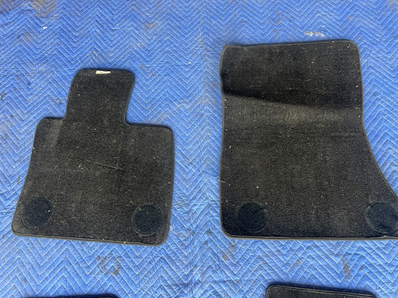 2011-2013 BMW X5 X5M E70 Floor Mat Carpet Front Rear Right Left Set OEM #2098EM