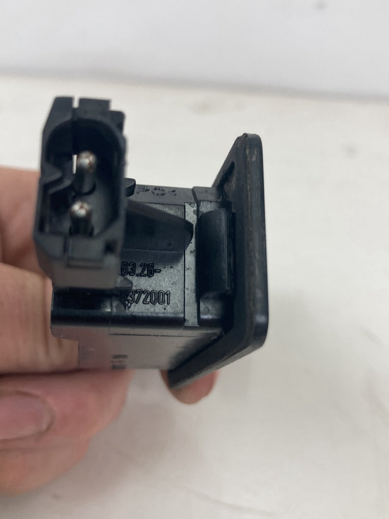 2003-2007 BMW 545i E60 License Plate Light Pair 6372001 OEM #4939M