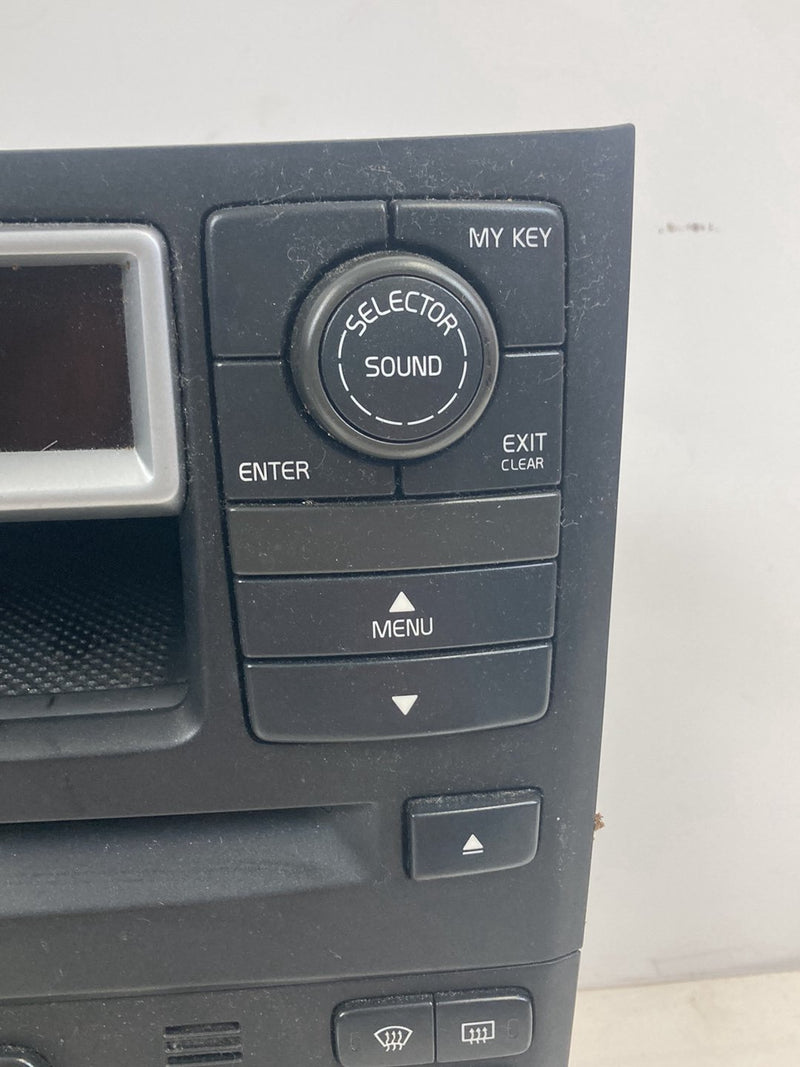 2005 Volvo XC90 I 275 HVAC Climate Control Radio Center 11356730 OEM #4831M