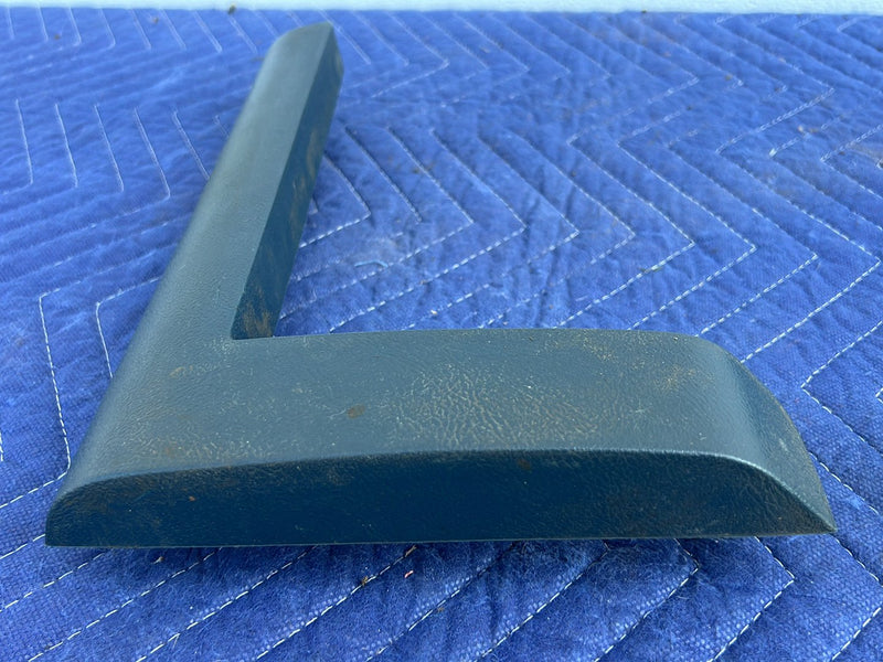 1988-1994 Chevrolet Silverado GMC 1500 Lower Dash End Trim Blue Pair OEM #5513EM