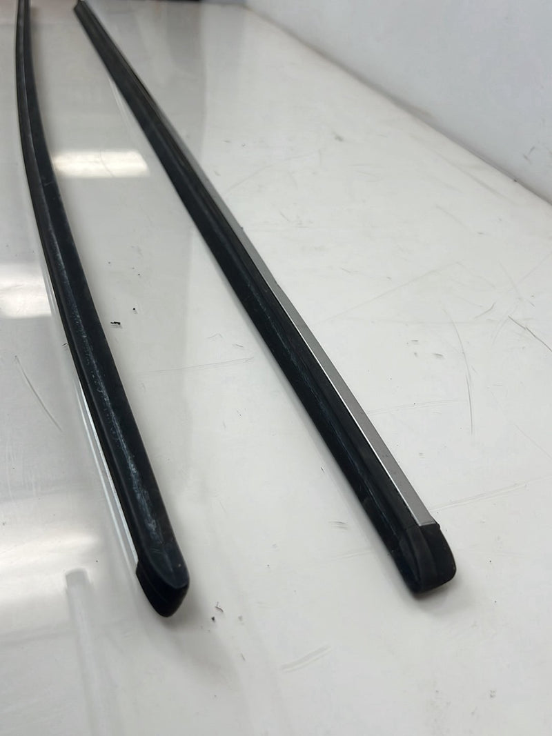 1975-1980 Volvo 244 240 Front Right & Left Fender Belt Line Trim Pair OE #5355EM