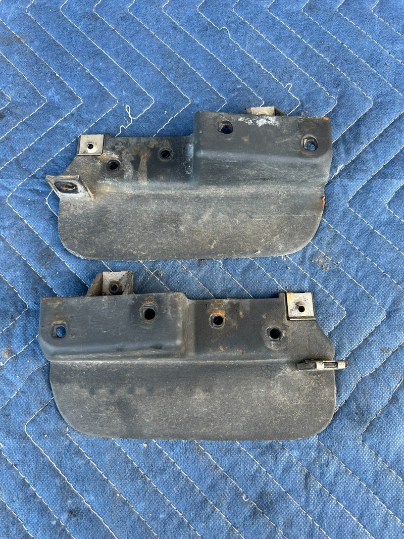 2005-2011 Audi A6 Rear Right & Left Mud Flap Weather Splash Guard OEM #3470EM