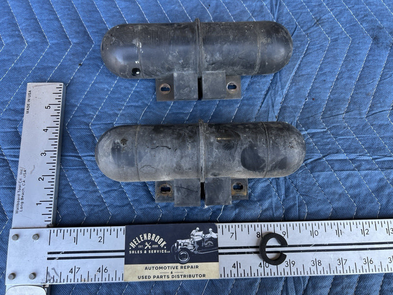 1998-2003 Jaguar XJR XJ8 X308 Vacuum Chamber Reservoir Pair L & R OEM #4684E