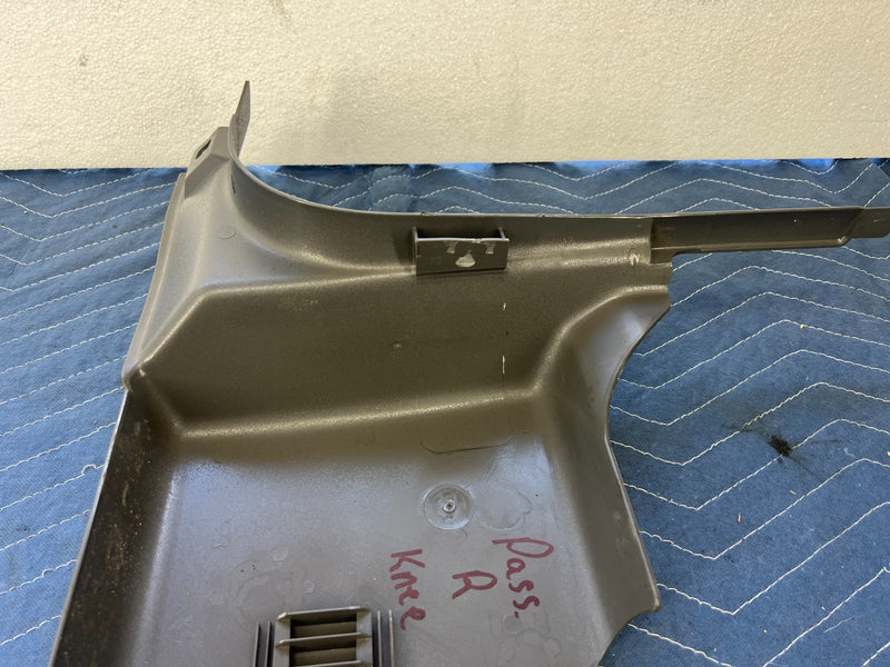 1992-1995 Volvo 940 740 Lower Right & Left Kick Panel Trim Gray OEM #3177EM