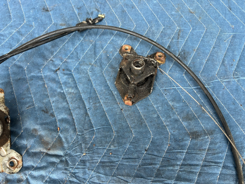 1989-1995 Volvo 740 940 Sedan Engine Bonnet Hood Latch Lock Actuator OEM #3712EM