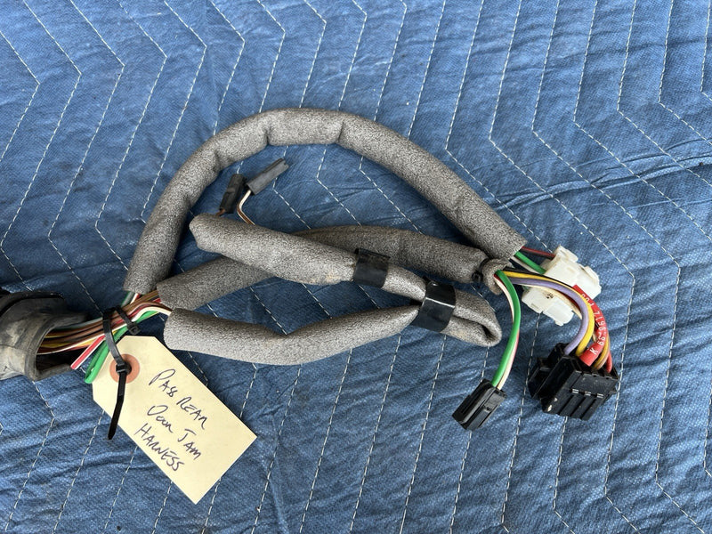 1993-1997 Volvo 850 850R Passenger Side Rear Door Wiring Harness OEM #4507E