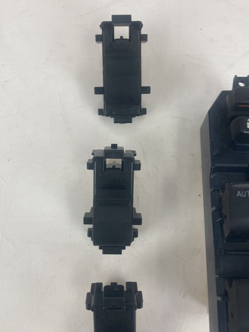 2007-2013 Toyota Tundra K50 Master Window Switch Set Quad Cab 515296 OEM #5312M