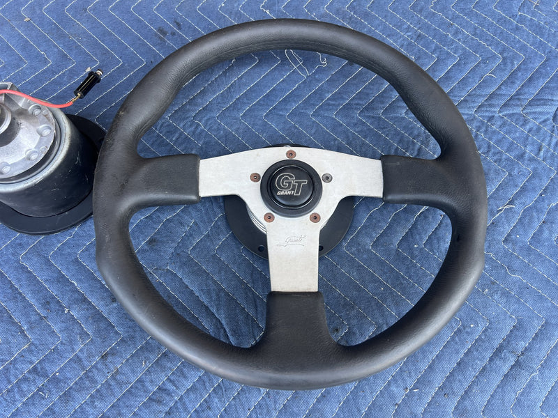 1973 Volvo 140 142 - Steering Wheel