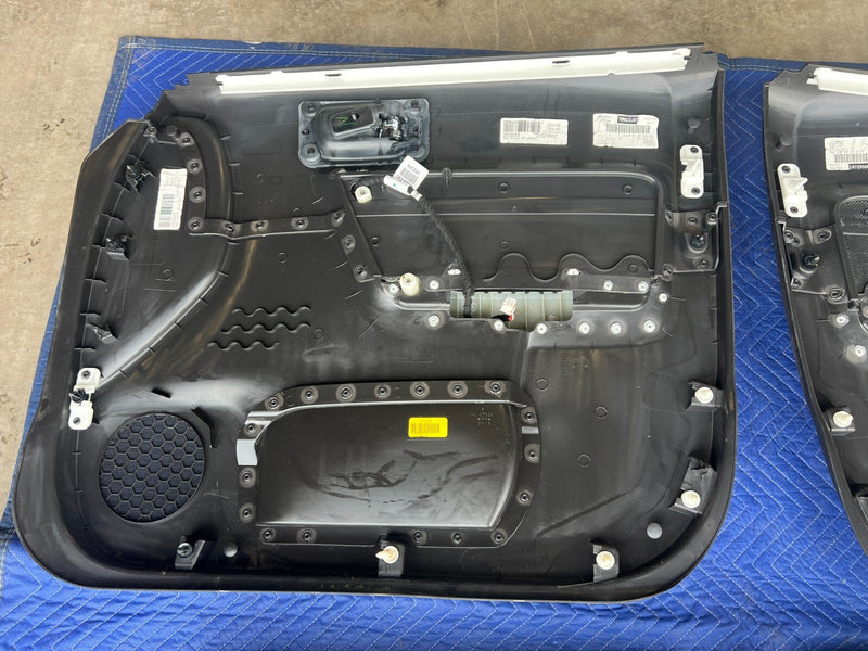 2006-2010 Hummer H3 Left Right Front Rear Door Card Full Set of 4 OEM#1396EM