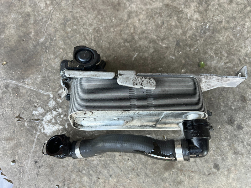 2011-2017 BMW X3 F25 Auto Transmission Oil Cooler Heat Exchanger OEM #2184EM