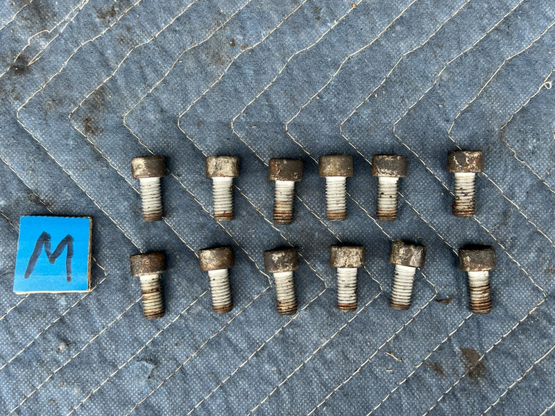 2005-2011 Audi A6 Front CV Axle to Transmission Bolt Hardware OEM #3494EM