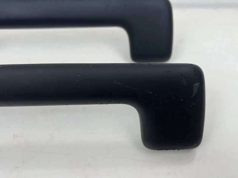 2001-2003 Audi S8 D2 A8 Overhead Front Rear Grab Handle Set of 4 Black OEM #6074EM