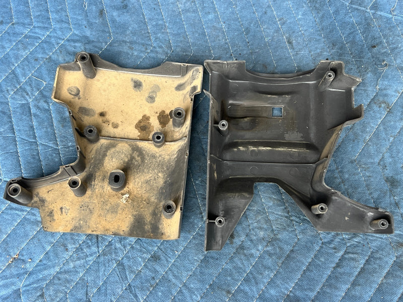 1985-1988 Suzuki Samurai SJ413 Steering Column Cover Trim 48411-8030 OEM #2324CN