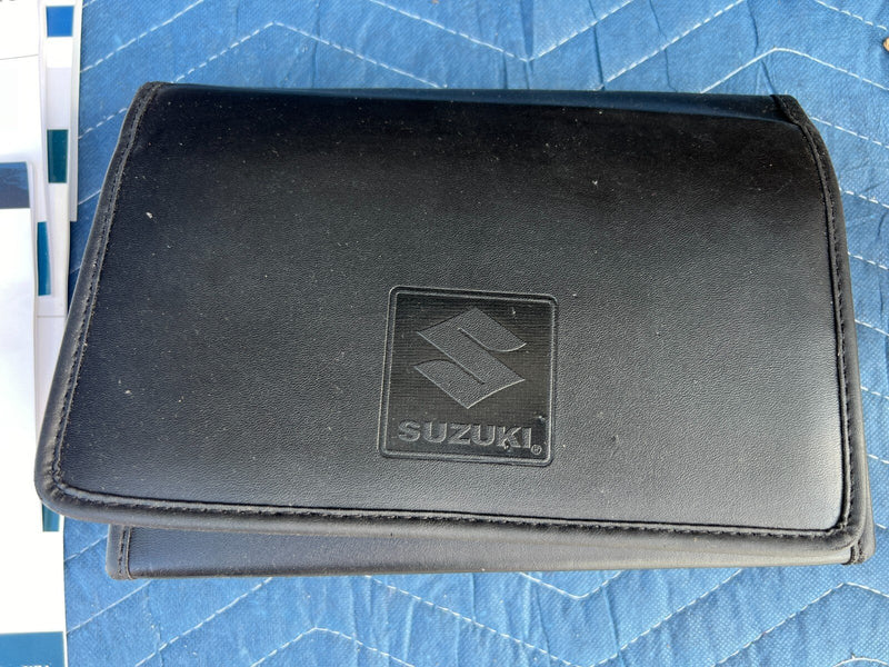 2010-2013 Suzuki SX4 Hatchback Owner's User Manual Handbook Pamphlet OEM #1279CN