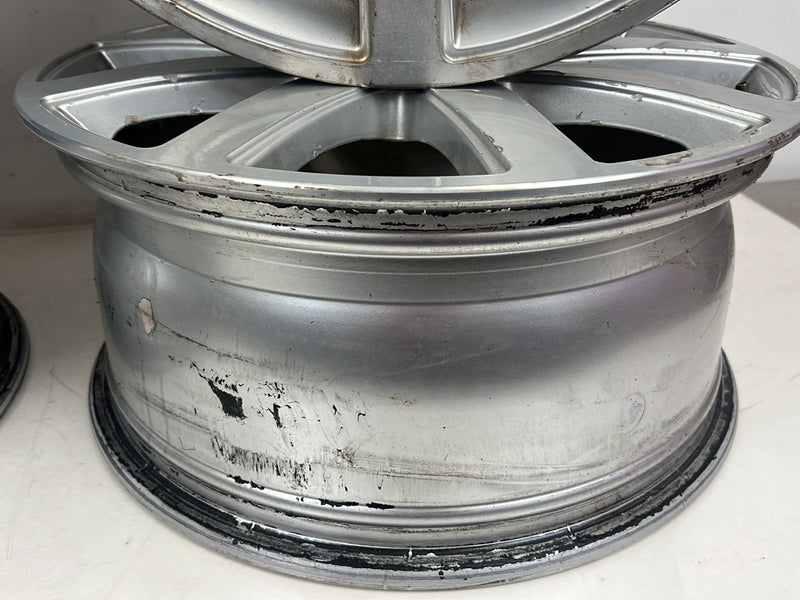 1996-2003 Audi S8 D2 A8 18" 9-Spoke Alloy Wheel Rim Set 8Jx18 OEM #6372EM