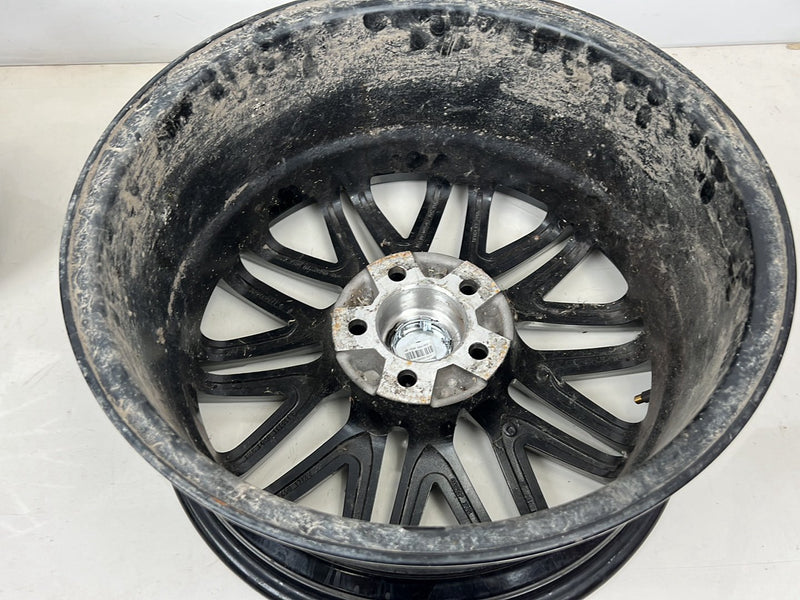 2004-2007 Volvo S60R V70 Platinum by Ultra 17x8" Wheel Pair Gloss Black OEM #5829EM