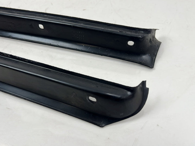 1975-1980 Volvo 244 240 Front Left Right A Pillar Trim Black 1204581 OEM #5411EM