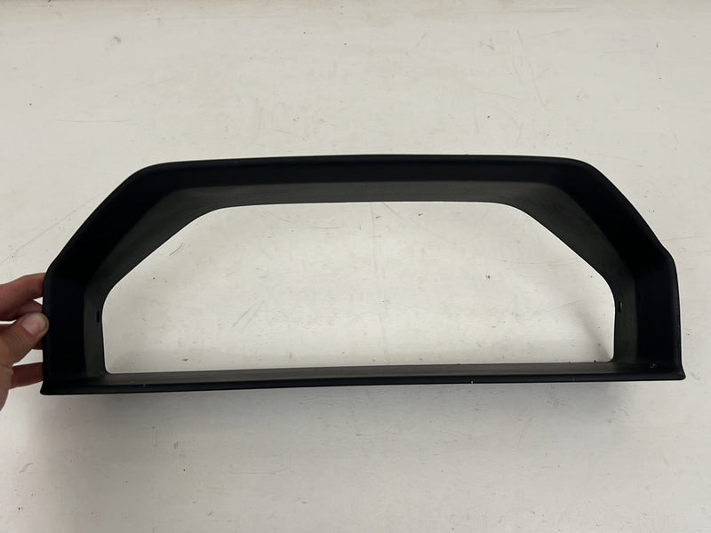 1990-1992 Volvo 740 745 940 Instrument Gauge Cluster Surround Trim OEM #5845EM