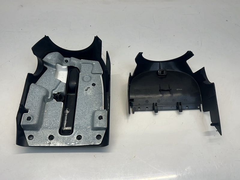 2006 BMW X5 E53 - Steering Column Surround Trim PN: 6757671 6758854 74850610
