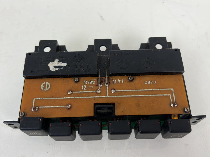 1980-1987 BMW E23 7 Series A/C Heat HVAC Climate Control Switch Panel OEM #5627EM
