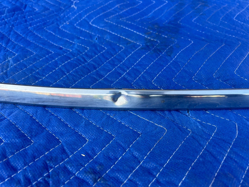 1967-1974 Volvo 140 142 144 145 Front Windshield Molding Trim Chrome OEM #4897EM