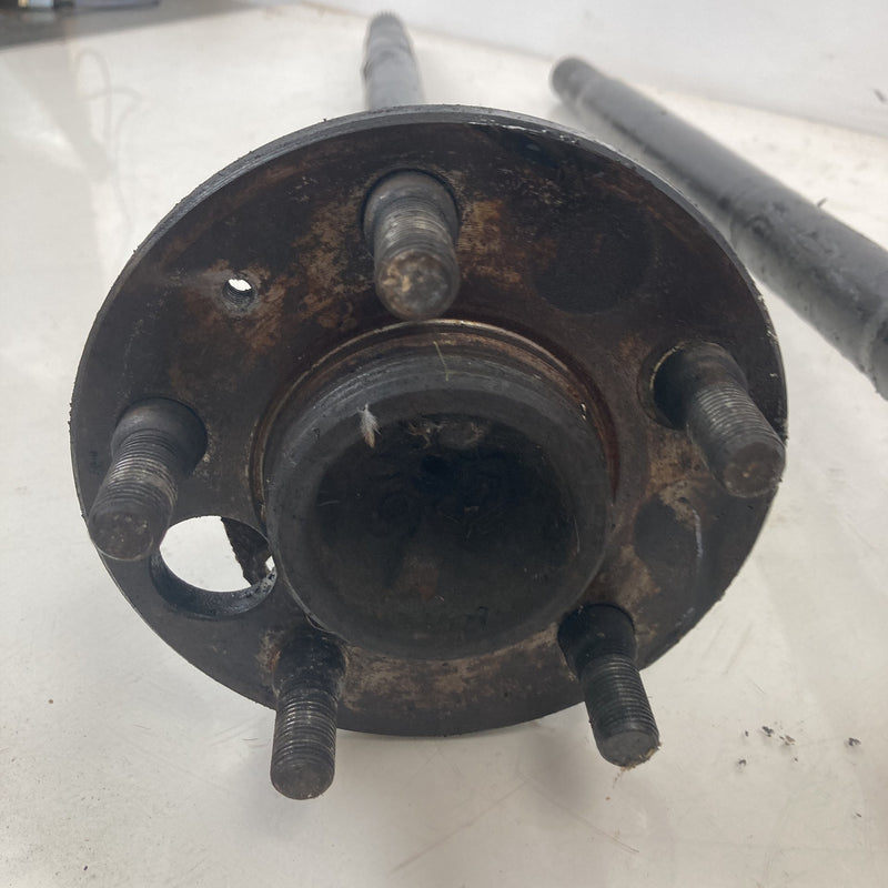 1981-1985 Volvo 240 245 Axle Shaft Set Pair 3:31
