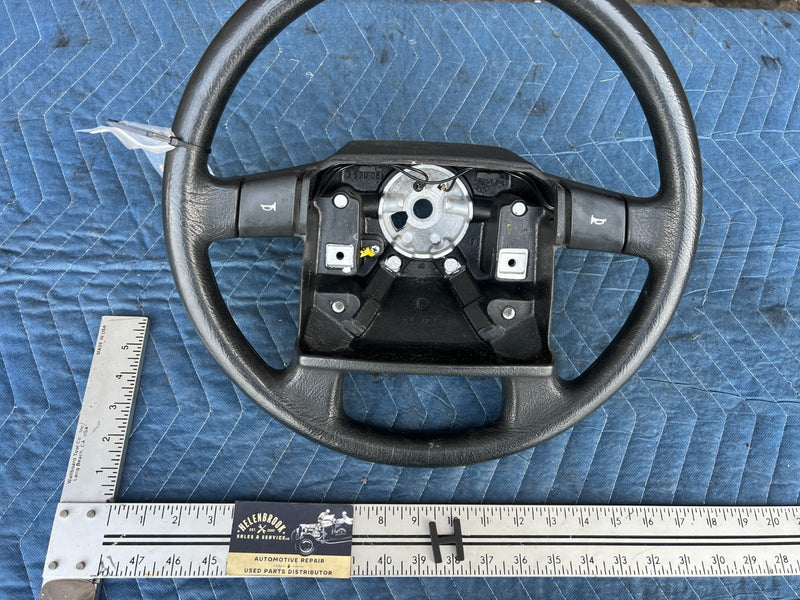 1989-1995 Volvo 740 940 Sedan Steering Wheel Assembly 3530081 OEM #3723EM