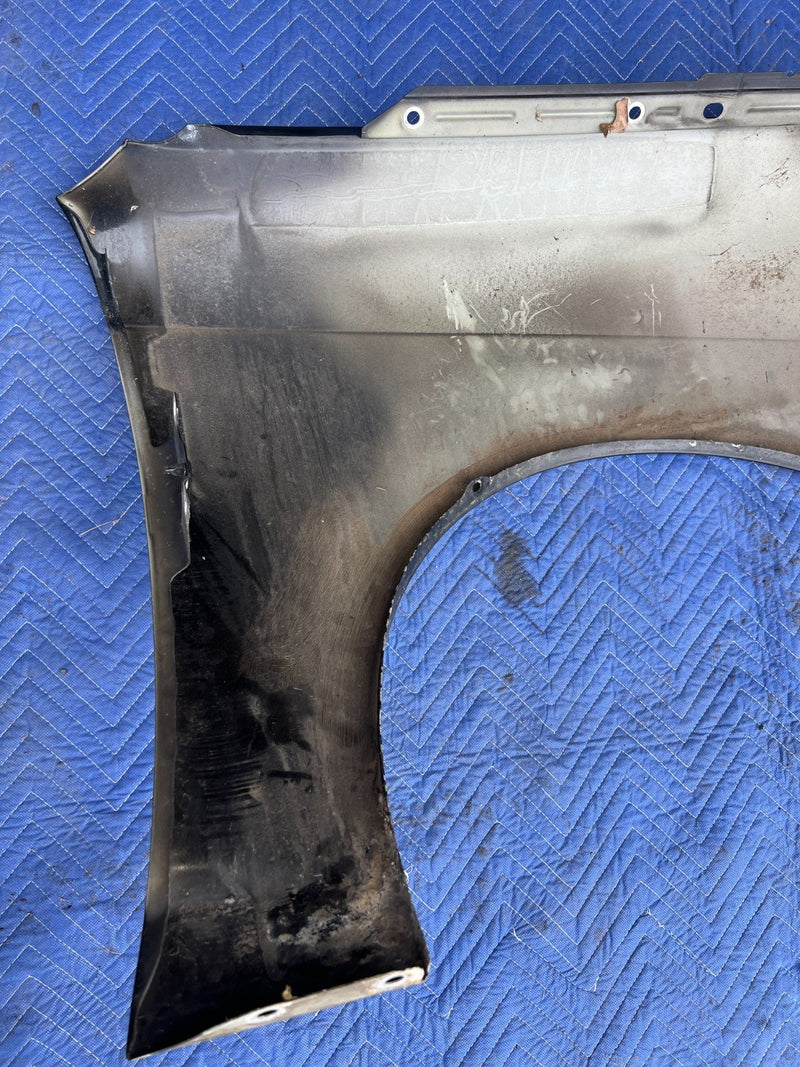 2009-2011 Audi A6 Front Driver Left LH Fender Panel Black OEM #3387EM