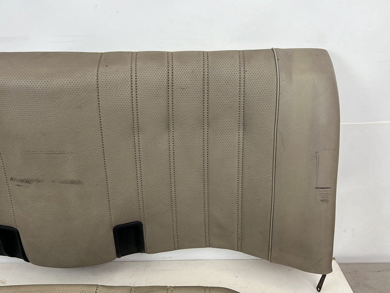 1984-1993 BMW 318i E30 Rear Bench Seat Assembly Beige 8781827 OEM #6735EM