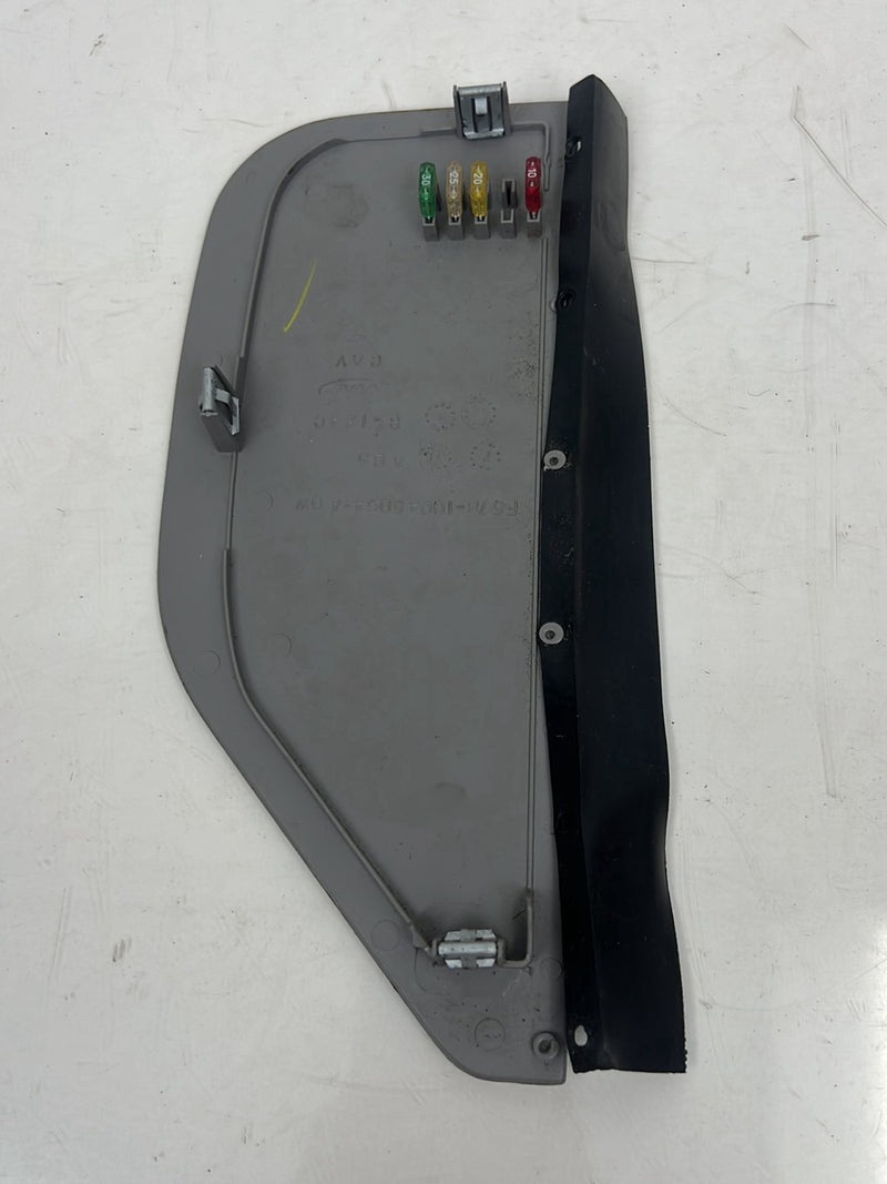 1993-2000 Ford Ranger Dash Fuse Panel Box Cover Trim Gray OEM #6031EM