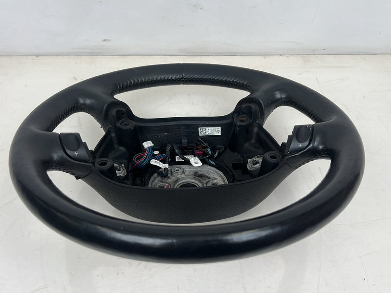 1996-2003 Audi S8 D2 A8 Black Leather Steering Wheel w/ Paddle Shift OEM #6439EM