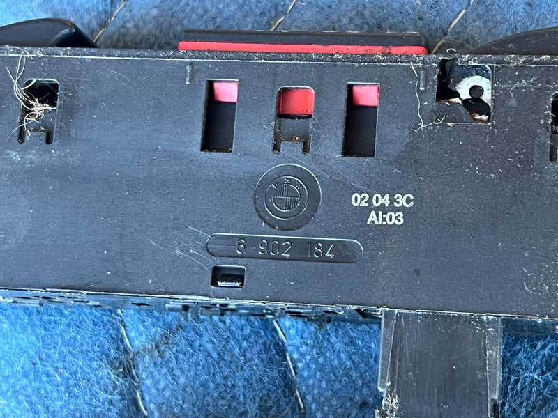 2002-2005 BMW 330xi 325xi E46 Center Console Window Switch Panel OEM #4811EM