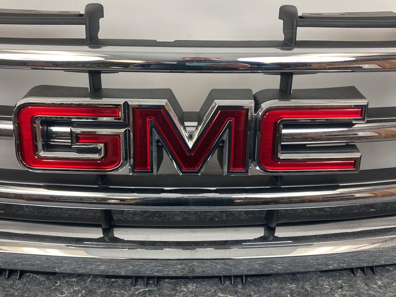 2012-2013 GMC Sierra Radiator Grille GMC 22924486 OEM